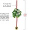 Ornativity Mistletoe Ball Christmas Ornament - Holiday Mistletoe Bell Hanging Decoration